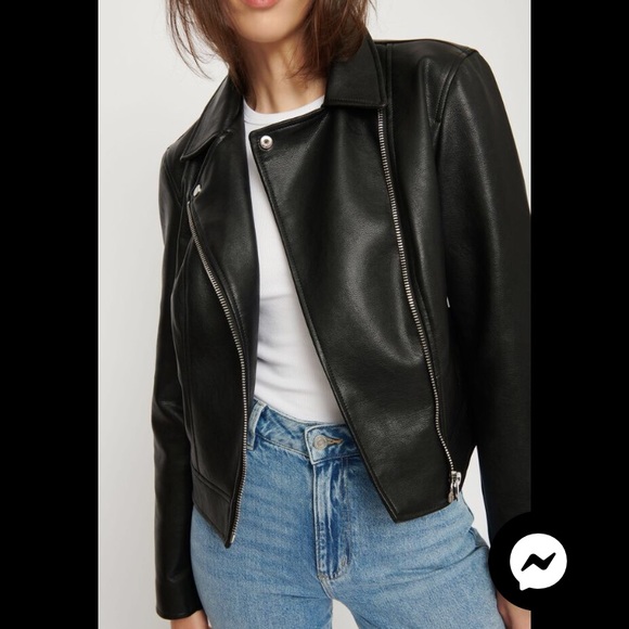 Faux Leather Jacket - Picture 6 of 7